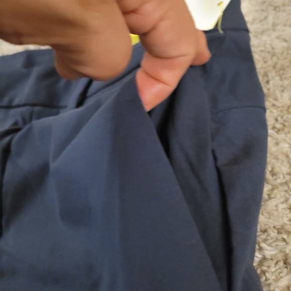 All In Motion Slim Fit Commuter Men's Navy Pants - Picture 3 of 10